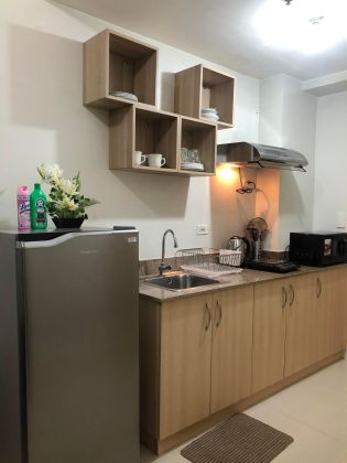 Fully Furnished One Bedroom Unit near Airport