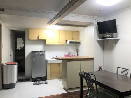 Semi Furnished 1 Bedroom Unit at Cityland Pioneer for Rent