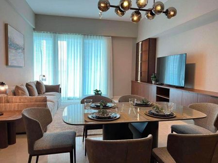 Fully Furnished 2 Bedroom Unit for Rent at Grand Hyatt Residences