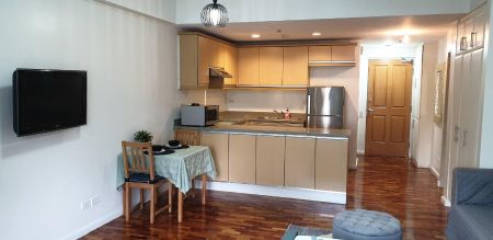 Fully Furnished Studio Unit at One Legazpi Park for Rent