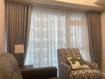 Fully Furnished 1BR for Rent in Verve Residences Taguig