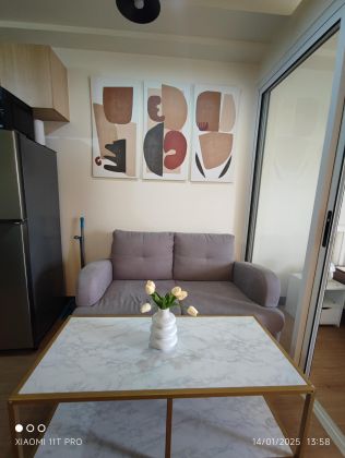 Fully Furnished 1 Bedroom at Brixton Place West Capitol Pasig