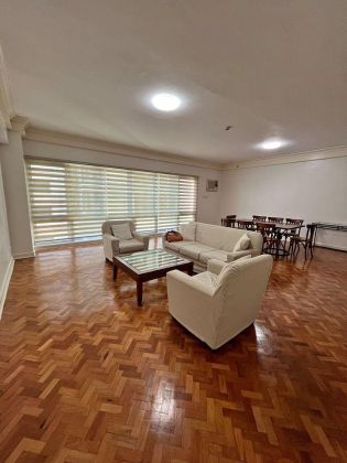 Semi Furnished 3 Bedroom Unit For Rent at Three Salcedo Place