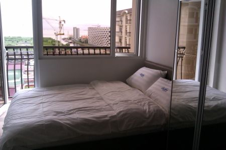 Solemare Parksuites Studio Fully Furnished at 17th Floor