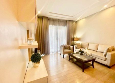 Fully Furnished 1 Bedroom Unit at One Shangrila Place for Rent