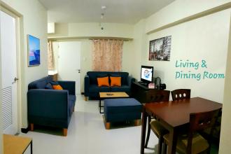 SEMI-Furnished 2 Bedroom Unit at Zinnia Towers