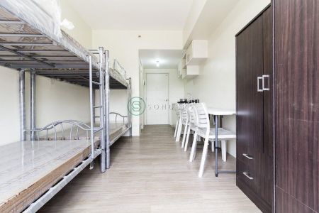 Studio with Bunk Beds across Ust for Rent