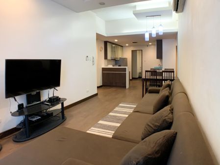 Fully Furnished 2 Bedroom Unit at Sapphire Residences for Rent