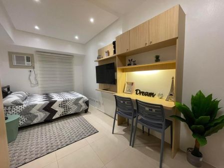 Fully Furnished Studio Unit For Rent In Balintawak 