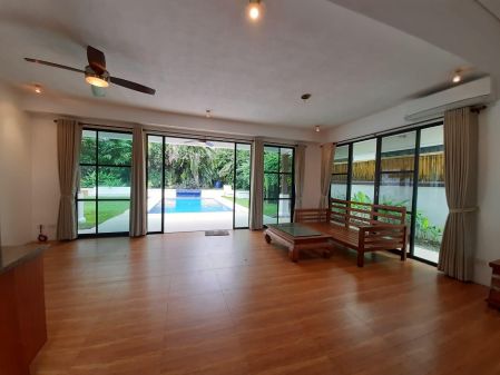 For Rent Semi Furnished 4BR House and Lot Ayala Alabang Village