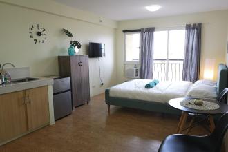 Fully Furnished Studio Unit at Sanremo Oasis for Rent