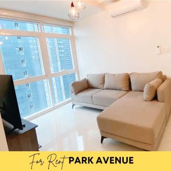 Fully Furnished 1 Bedroom Unit at Park Avenue for Rent