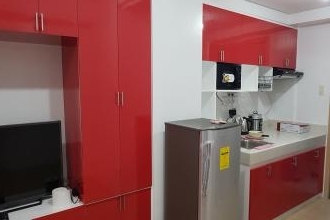 Fully Furnished Studio Unit at MPlace South Triangle for Rent