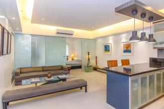 Fully Furnished 1 Bedroom Unit for Rent at Morgan Residences