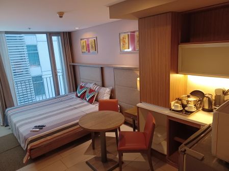 Fully Furnished Studio Unit at Antel Spa Residences for Rent