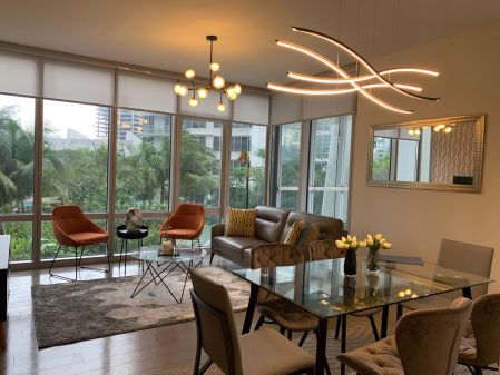 For Lease Two Bedroom Condo Unit in Lorraine Rockwell Makati