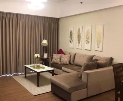 Fully Furnished 2 Bedroom with Parking in Shang Salcedo Place