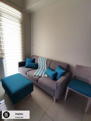 2BR Fully Furnished for Rent at Park West BGC Taguig 