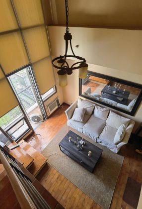 Fully Furnished 1 Bedroom Loft at Mosaic Legazpi Village Makati