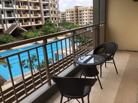 3BR Unit Fully Furnished Facing Amenities with Service Area and P