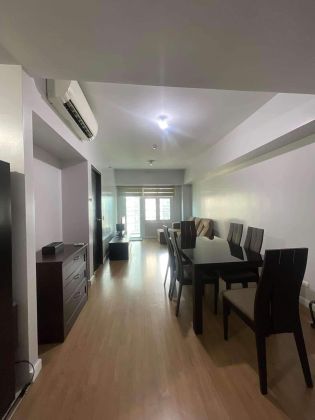 Fully Furnished 2 Bedroom Unit at Two Serendra for Rent