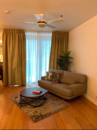 Fully Furnished 1 Bedroom for Rent in Park Terraces Makati