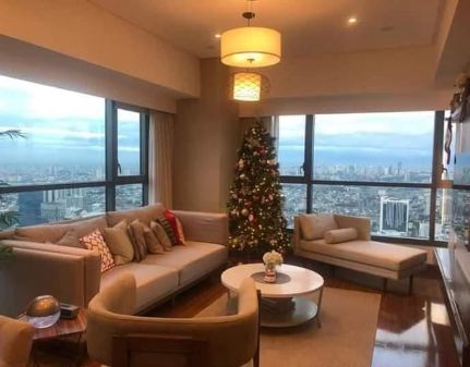 Fully Furnished 1 Bedroom Unit at Shang Salcedo Place for Rent