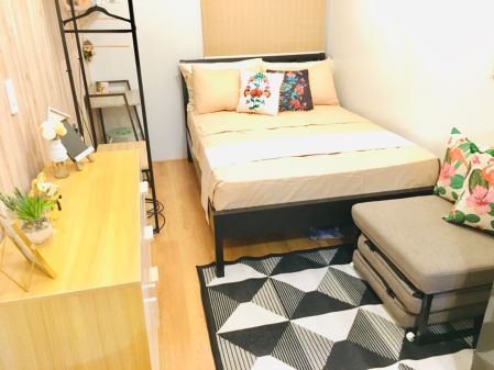 Fully Furnished New and Nice Studio Unit in SM Grass Residences