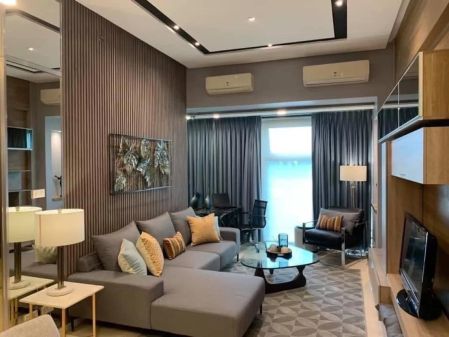 Interior Designed 3 bedroom at The Grand Hyatt Residences Manila 