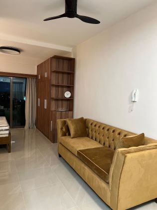 Studio Unit for Rent in Acacia Escalades for Rent Open living 39.