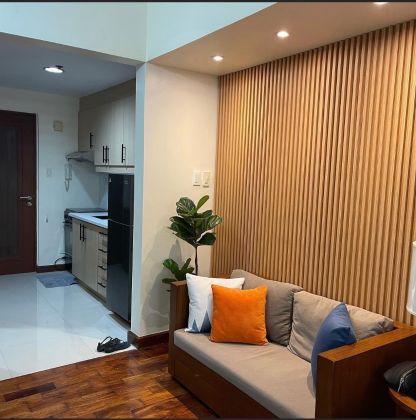 Fully Furnished Studio Unit at Mosaic Condominium near Greenbelt 