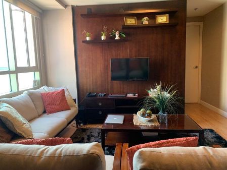 Fully Furnished 2BR Loft for Rent in The Grove by Rockwell Pasig