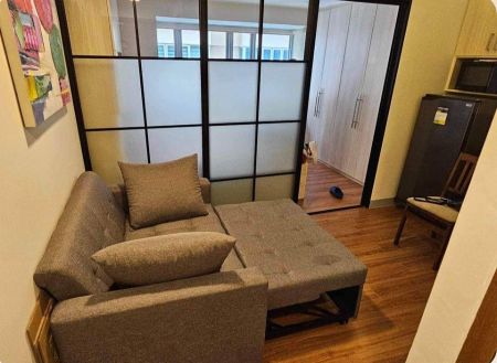 Studio Furnished for Rent in Morgan Suites Residences