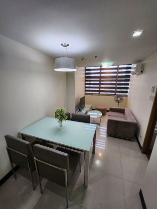 Fully Furnished 2 Bedroom Unit at One Central Makati for Rent