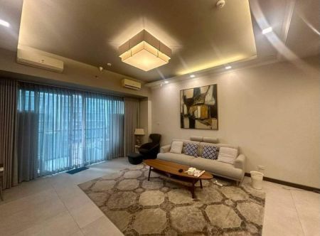 For Rent Lease 2BR with 2 Parking Condo in Grand Hyatt Bgc