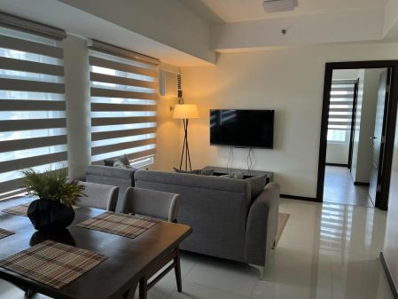 Rent Fully Furnished 2 Bedroom Unit at Trion Towers 3 