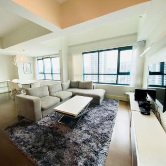 Fully Furnished 2 Bedroom Unit at Edades Tower for Rent