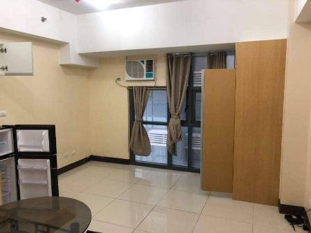 Semi Furnished Studio for Rent in The Viceroy Residences Taguig