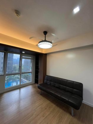 Fully furnished two bedroom unit with nice view facing amneties