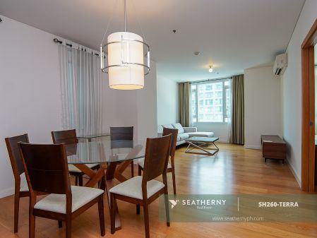 For Lease Fully Furnished 1BR at Park Terraces Point Tower