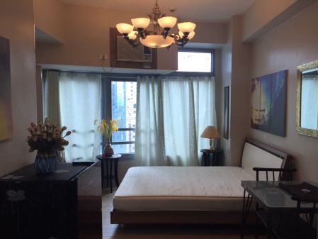 Fully Furnished Studio Unit at Eastwood LeGrande Tower for Rent