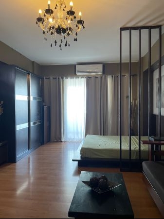 Fully Furnished Studio with Balcony in The Mondrian Residences