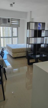 Greenbelt Chancellor fully furnished studio unit for rent in maka