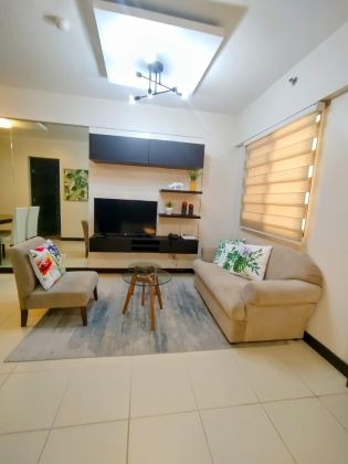 Tastefully Interiored Fully Furnished 2BR Unit for Rent in Rhapso