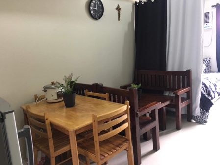 Fully Furnish Studio for Rent in the Pearl Place Ortigas