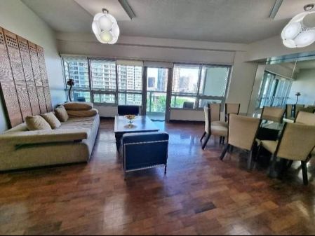 Fully Furnished 3BR for Rent in The Residences At Greenbelt Makat