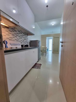 Semi Furnished 1 Bedroom Unit at SM Light Residences for Rent