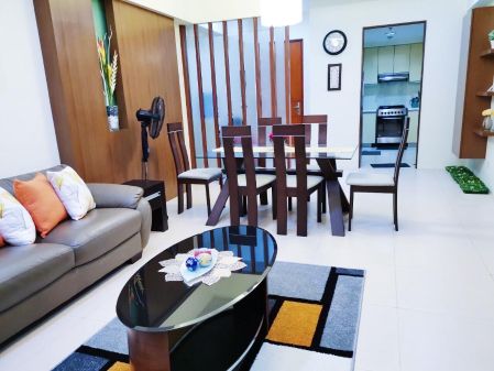 Fully Furnished 2BR Unit  for Rent at The Infinity BGC