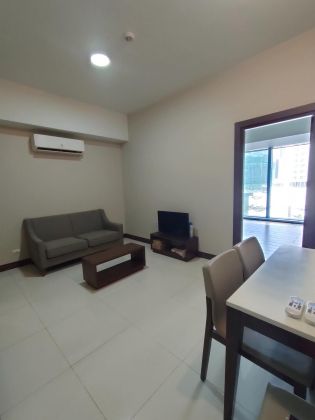 Furnished 1BR Unit in Three Central Salcedo Village Makati