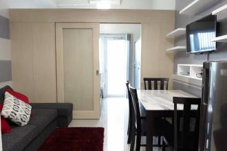 Newly Refurbished 1 Bedroom Unit at Jazz Residences Makati